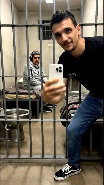 Uninvited, but here anyway.
J'étais peut être pas prévu ici. 😅😄
Back in time!
#aivideo #selfie #fyp  #timetravel #viral