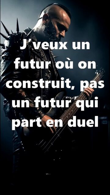 Les coupables au hasard, c'est pas une solution. 🚩 Le nouvel hymne à la bêtise arrive le 26.01.26 ! #rockfrançais #punk #betisehumaine #rock #numetal