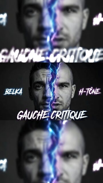 Joyeux 1er Mai ! @htone_12 
Le clip est là (en entier sur YT), le son sort sur Tikal Sound cet été en digital et en vinyl. ☄️
https://ffm.to/gauchecritique

#tekno #hardtek #rap #hiphop #dnb